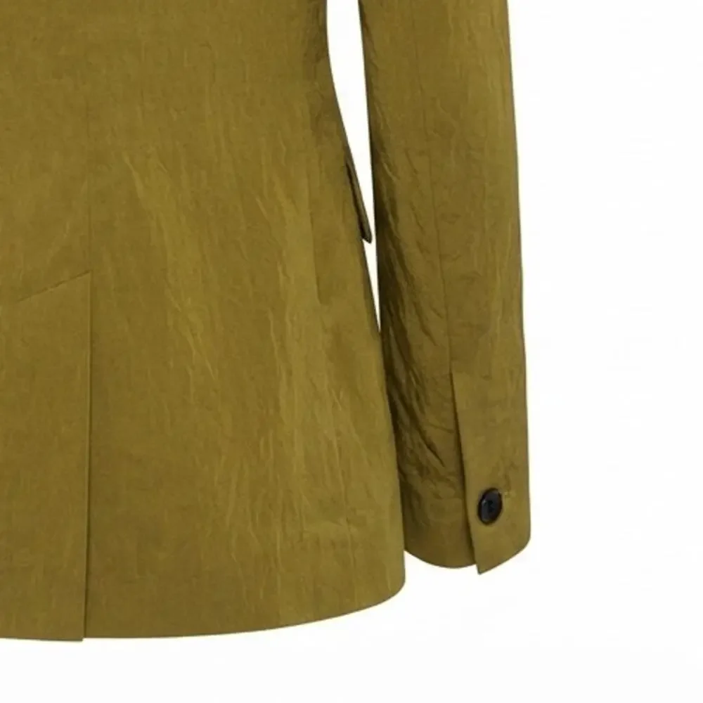 Rag & Bone Classic Tailored Blazer Green Jacket | Size XS